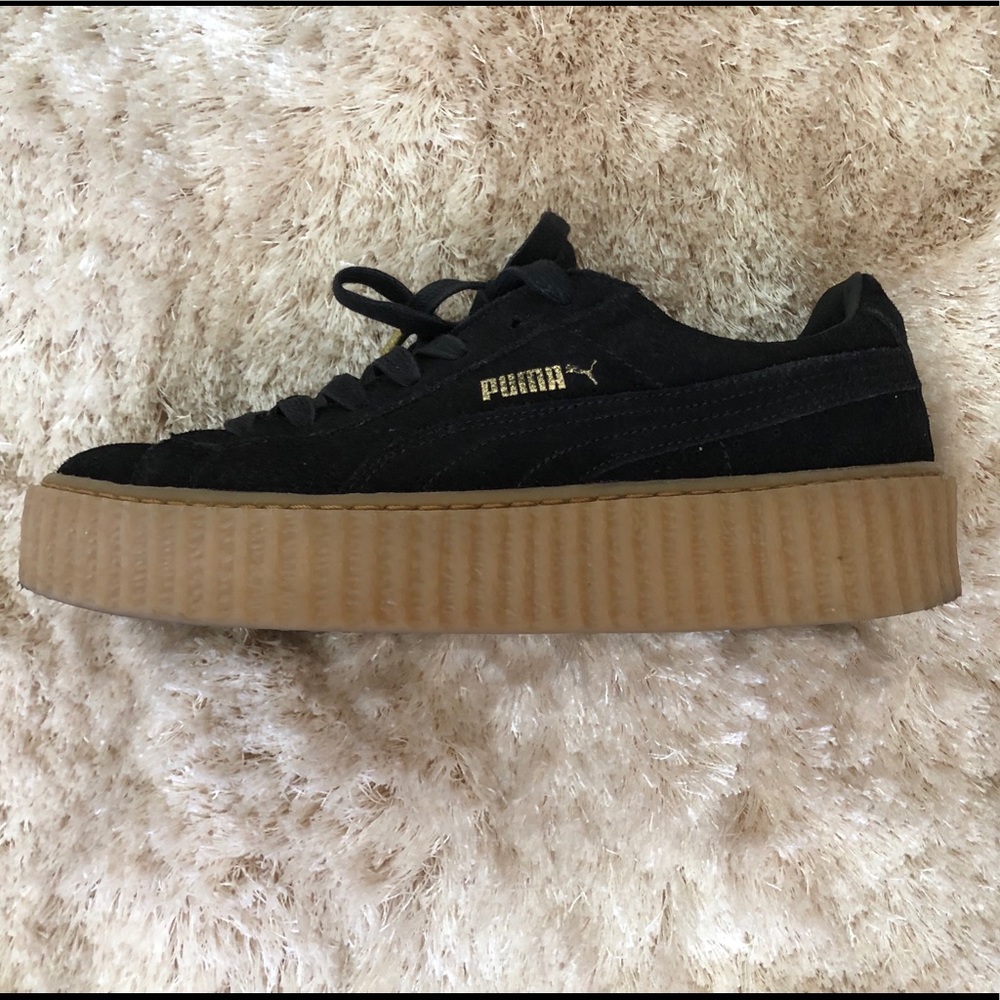 Fenty by Rihanna Suede Creeper